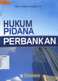 HUKUM PIDANA PERBANKAN