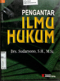 PENGANTAR ILMU HUKUM