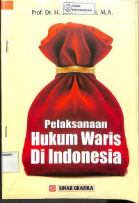 PELAKSANAAN HUKUM WARIS DI INDONESIA