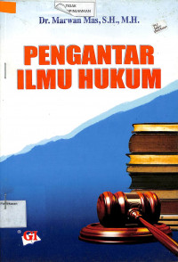 PENGANTAR ILMU HUKUM