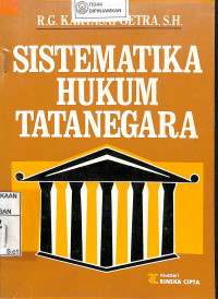 SISTEMATIKA HUKUM TATA NEGARA