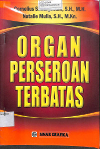 ORGAN PERSEROAN TERBATAS