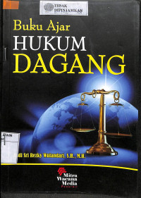 BUKU AJAR HUKUM DAGANG