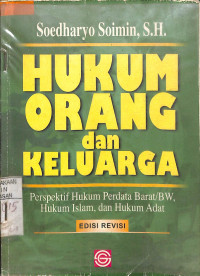 HUKUM ORANG DAN KELUARGA