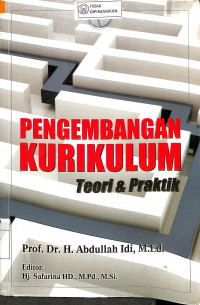 PENGEMBANGAN KURIKULUM TEORI & PRAKTIK