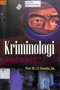 KRIMINOLOGI