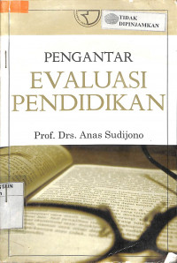 PENGANTAR EVALUASI PENDIDIKAN