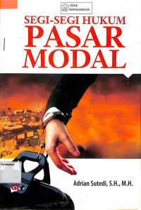 SEGI-SEGI PASAR MODAL