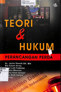 TEORI & HUKUM PERANCANGAN PERDA