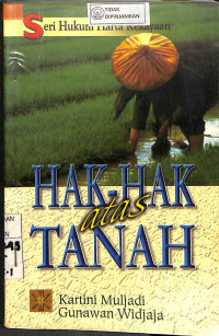 HAK-HAK ATAS TANAH