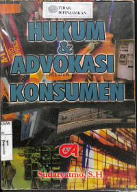 HUKUM & ADVOKASI KONSUMEN