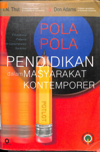 POLA-POLA PENDIDIKAN DALAM MASYARAKAT KONTEMPORER