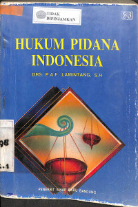 HUKUM PIDANA INDONESIA