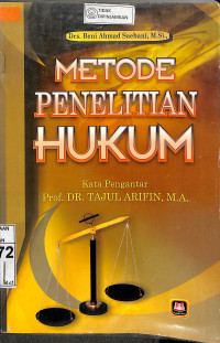 METODE PENELITIAN HUKUM