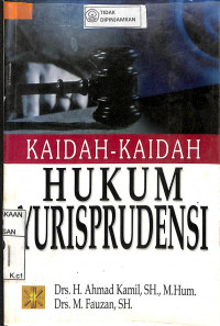 KAIDAH-KAIDAH HUKUM YURISPRUDENSI