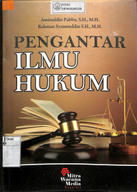 PENGANTAR ILMU HUKUM