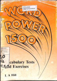 WORD POWER 1500 :  Vocabulary Tests and Exercises in American English