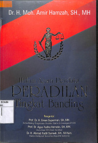 HUKUM ACARA PERDATA PERADILAN TINGKAT BANDING