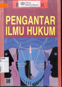 PENGANTAR ILMU HUKUM