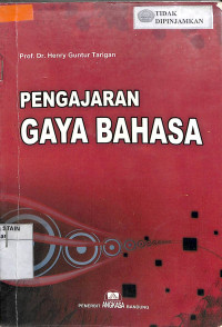 PENGAJARAN GAYA BAHASA