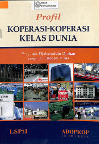 PROFIL KOPERASI-KOPERASI KELAS DUNIA