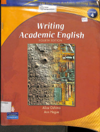 WRITING ACADAMIC ENGLISH