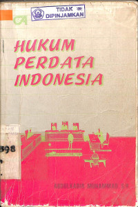 HUKUM PERDATA INDONESIA