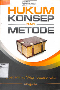 HUKUM KONSEP DAN METODE