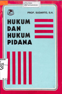 HUKUM DAN HUKUM PIDANA