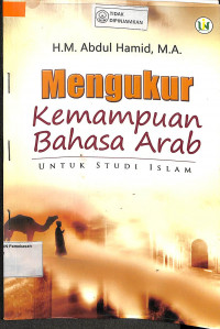 MENGUKUR KEMAMPUAN BAHASA ARAB UNTUK STUDI ISLAM