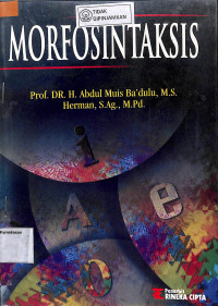 MORFOSINTAKSIS