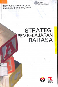 STRATEGI PEMBELAJARAN BAHASA