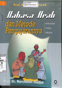 BAHASA ARAB DAN METODE PENGAJARANNYA