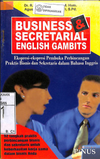 BUSINESS & SECRETARIAL ENGLISH  GAMBITHS