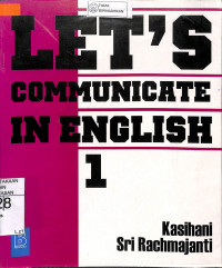 LET'S COMMUNICATE IN ENGLISH