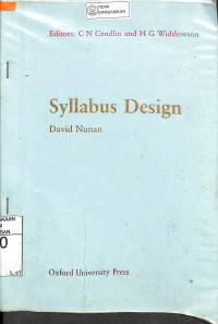 SYLLABUS DESIGN