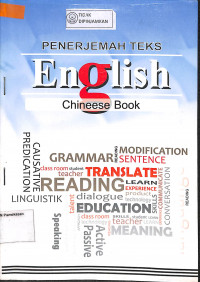 PENERJEMAH TEKS ENGLISH CHINEESE BOOK