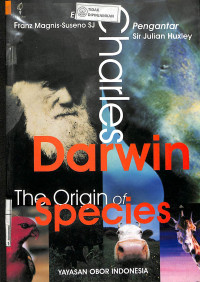 THE ORIGIN OF SPECIES Asal Usul Spesies