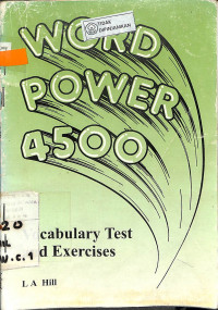 WORD POWER 4500 Vocabulary Tests and Exercises in American English