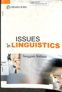 ISSUES IN LINGUISTICS