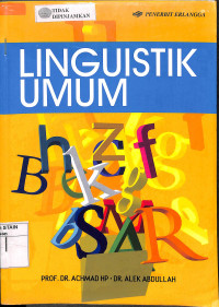 LINGUISTIK UMUM