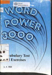 WORD POWER 3000 Vocabulary Tests and Exercises in American English