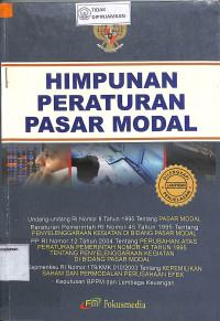 HIMPUNAN PERATURAN PASAR MODAL