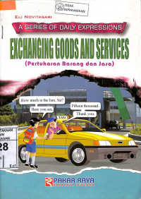 A SERIES OF DAILY EXPRESSIONS: EXCHANGING GOODS AND SERVICES (PERTUKARAN BARANG DAN JASA)