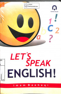 LET'S SPEAK ENGLISH