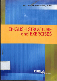 ENGLISH STRUCTURE AND EXERCISES