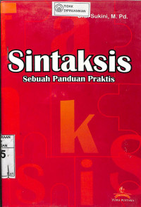 SINTAKSIS : Sebuah Panduan Praktis