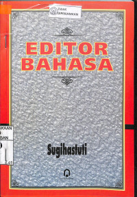 EDITOR BAHASA