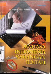 BAHASA INDONESIA DALAM KARANGAN ILMIAH ED. REVISI