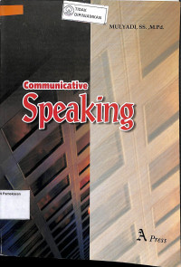 COMMUNICATIVE SPEAKING